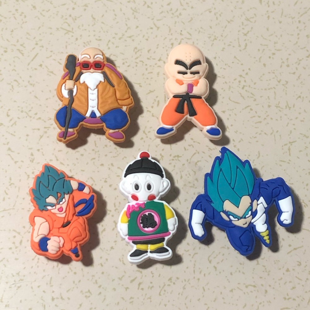 COPY - Crocs Jibbitz Charms 5 pc. Dragon Ball Z